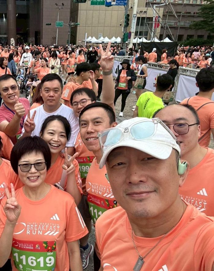 2025 台北馬拉松・活力出發